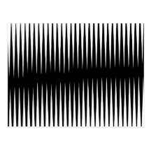 Black-n-White Frequency Post Cards