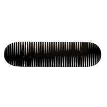 Black-n-White Frequency Skate Board Decks