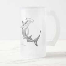 Black n White Shark Coffee Mugs