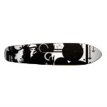 black_n_white_ skateboard customisable