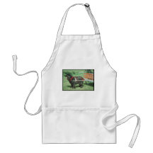 Black Newfoundland Aprons