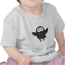 Black Nite Owl Tshirt