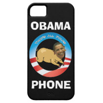Black Obama Phone casemate cases