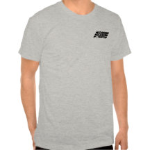 Black on White shirts.