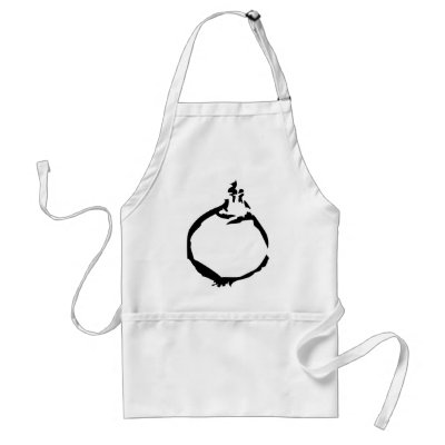 black onion icon apron by Tomaniac