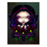 "Black Orchid Fairy" Postcard