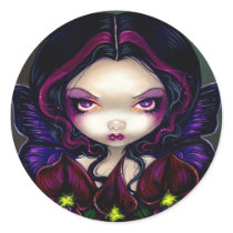 "Black Orchid Fairy" Sticker