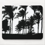 Black Palms Mousepad