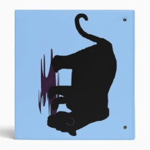 Black Panther 3 Ring Binder