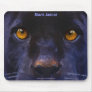 Black Panther (Black Jaguar) Wildlife Art Mousepad