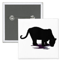Black Panther Button