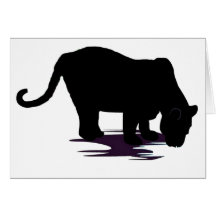 Black Panther Card