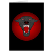 Black Panther Card Template
