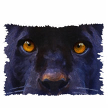 BLACK PANTHER EYES (sculpted) Wildlife Gift Photo Cut Outs