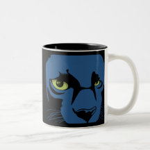 Black Panther, " I SEE YOU! " Coffee Mug