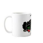 Black Panther - Large CAT Coffee Mugs