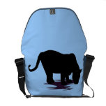 Black Panther Messenger Bags