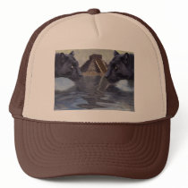 Black Panther Mexico Collection Trucker Hats