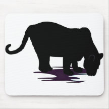 Black Panther Mousepad