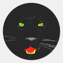 Black Panther Sticker