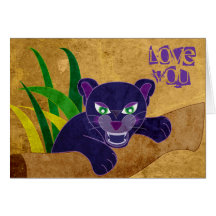 Black Panther Tarjetón