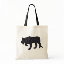 Black Panther Tote Bag