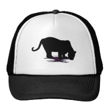 Black Panther Trucker Hat