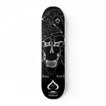 Black patriot skateboard