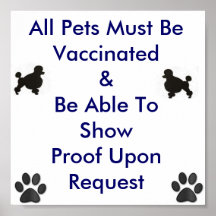 Black Paw print, Black Paw print, Poodle, Poodl...