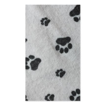 Black Paws Business Cards