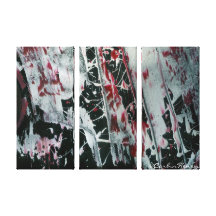 Black Pearl Gallery Wrapped Canvas