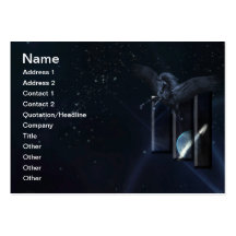 Black Pegasus Business Card