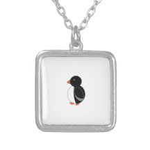 Black penguin jewelry
