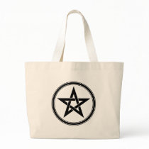 black pentacle bags