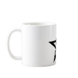 black pentacle pentagram devil 666 mugs