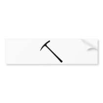 black pickax icon