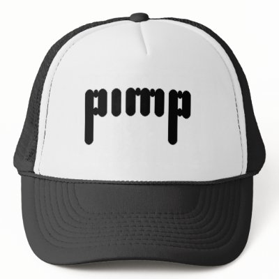 Black Pimp Hat by phukshirts