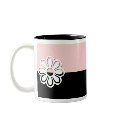 Black & Pink Design 3 Mug by mrssocolov