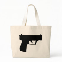 black pistol - gun bags