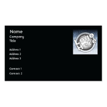 Black Plain - Business Business Cards