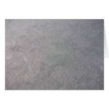 Black Plastic Mesh Greeting Card