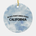 Black Point-Green Point California Christmas Ornament