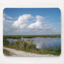 Black Point Wildlife Drive Mouse Pad