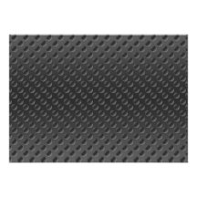 Black polka dots on black background invitation