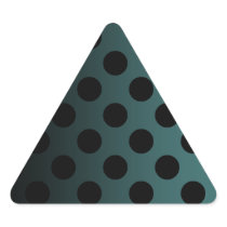 Black Polka Dotted