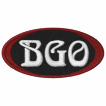 Black Polo w/ Embroidered BGO Logo