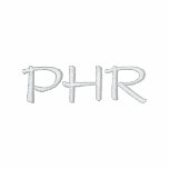 Black polo with monogram embroidered shirts
