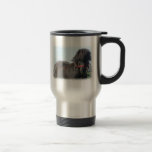 Black Pony  Stainless Travel Mug
