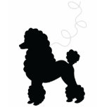 Black Poodle Skirt Shirt