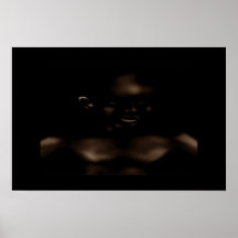black print